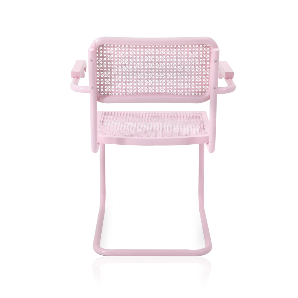 Light Pink Breuer Dining Arm Chair