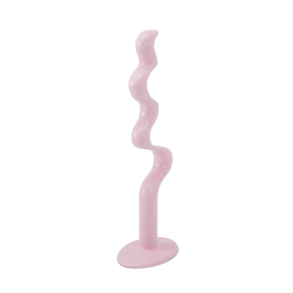 Wavey Pink Sculpture