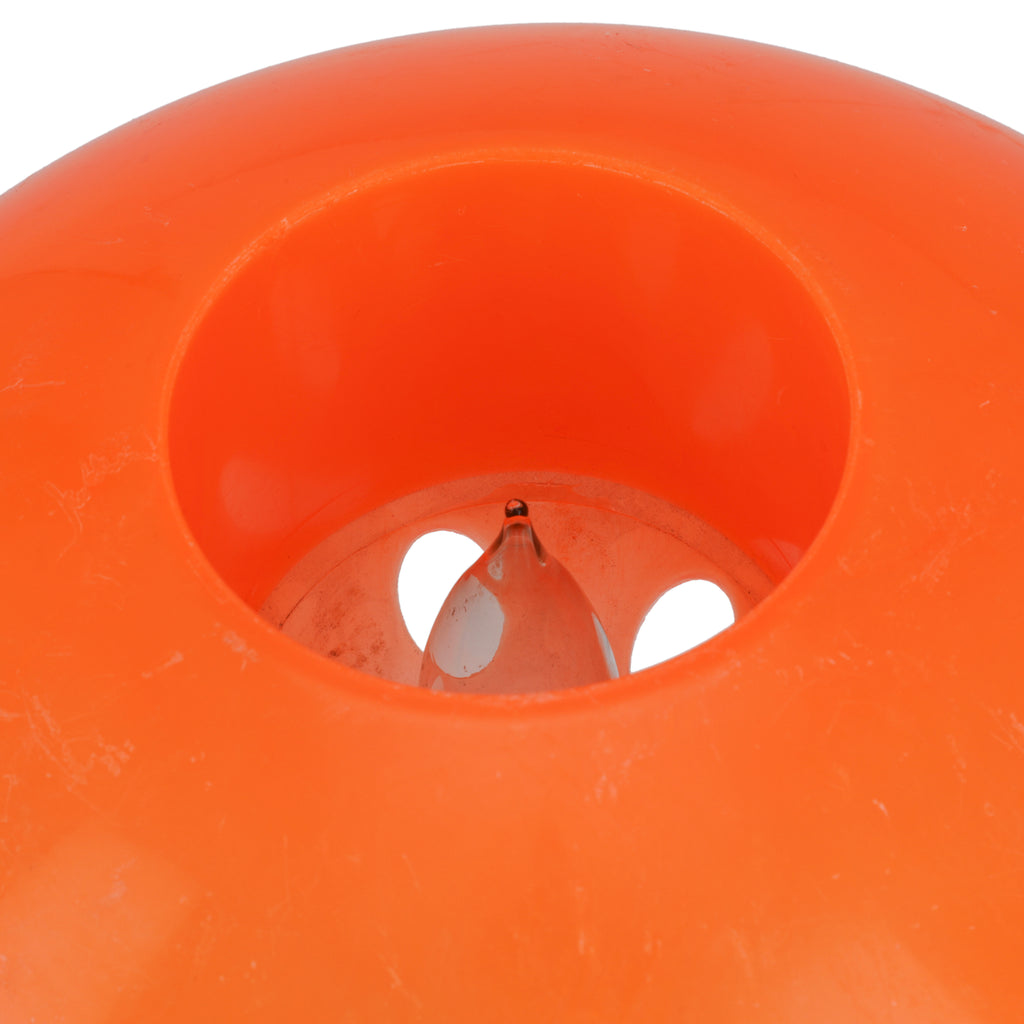 Orange Acrylic Mushroom Table Lamp