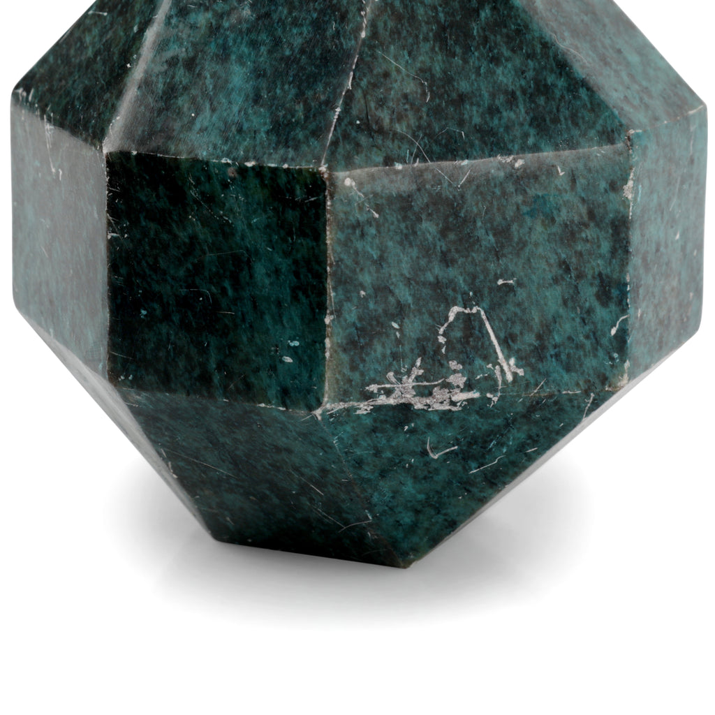 Green / Black Stone Polyhedron (A+D)