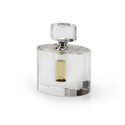 Crystal Perfume Bottle (A+D)