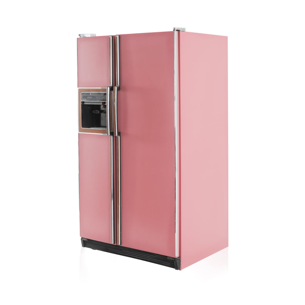 Vintage Pink Refrigerator