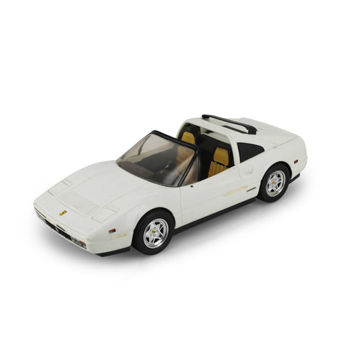 White Toy Sports Car (A+D)