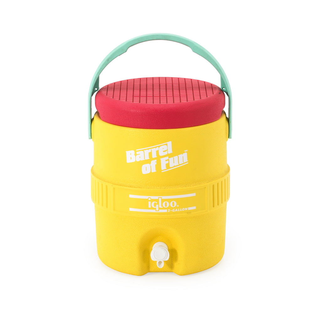 Barrel Of Fun Drink Cooler