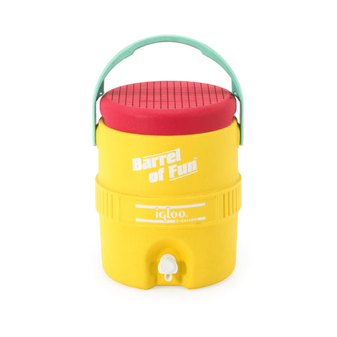 Barrel Of Fun Drink Cooler