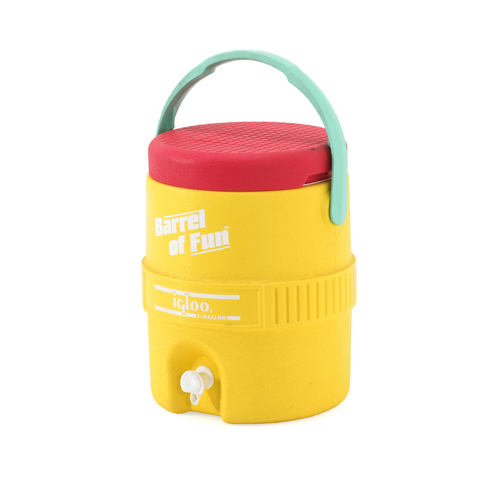 Barrel Of Fun Drink Cooler