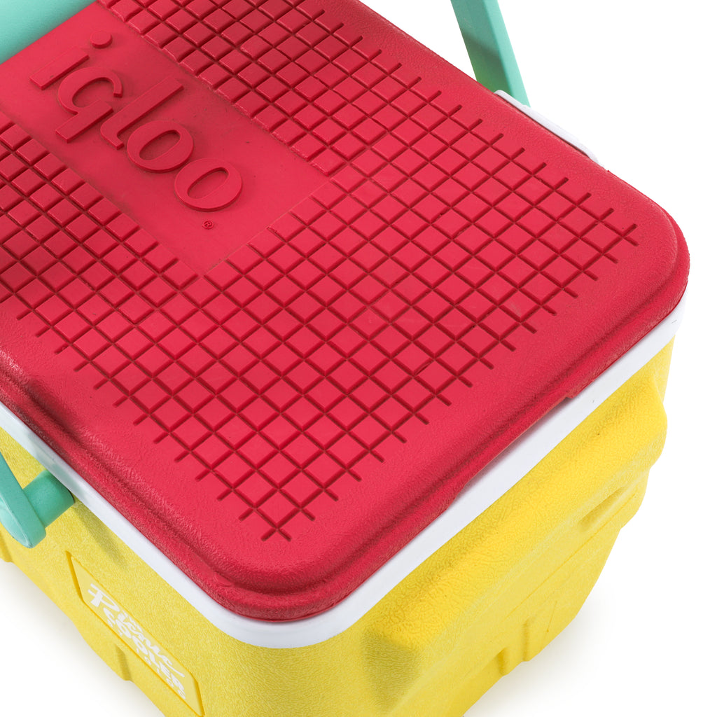 Bright Multicolor Igloo Cooler