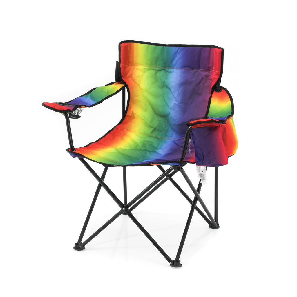 Rainbow Camping Chair