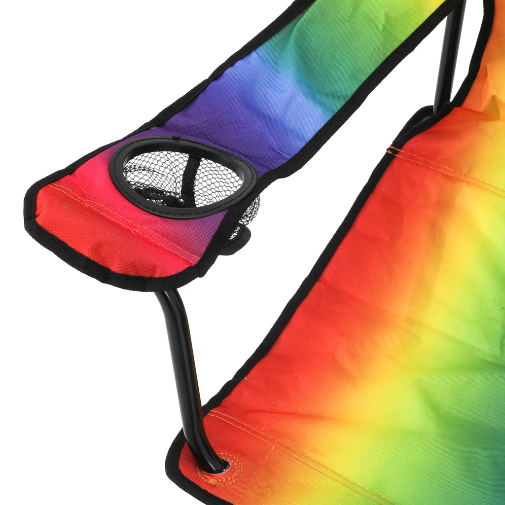 Rainbow Camping Chair