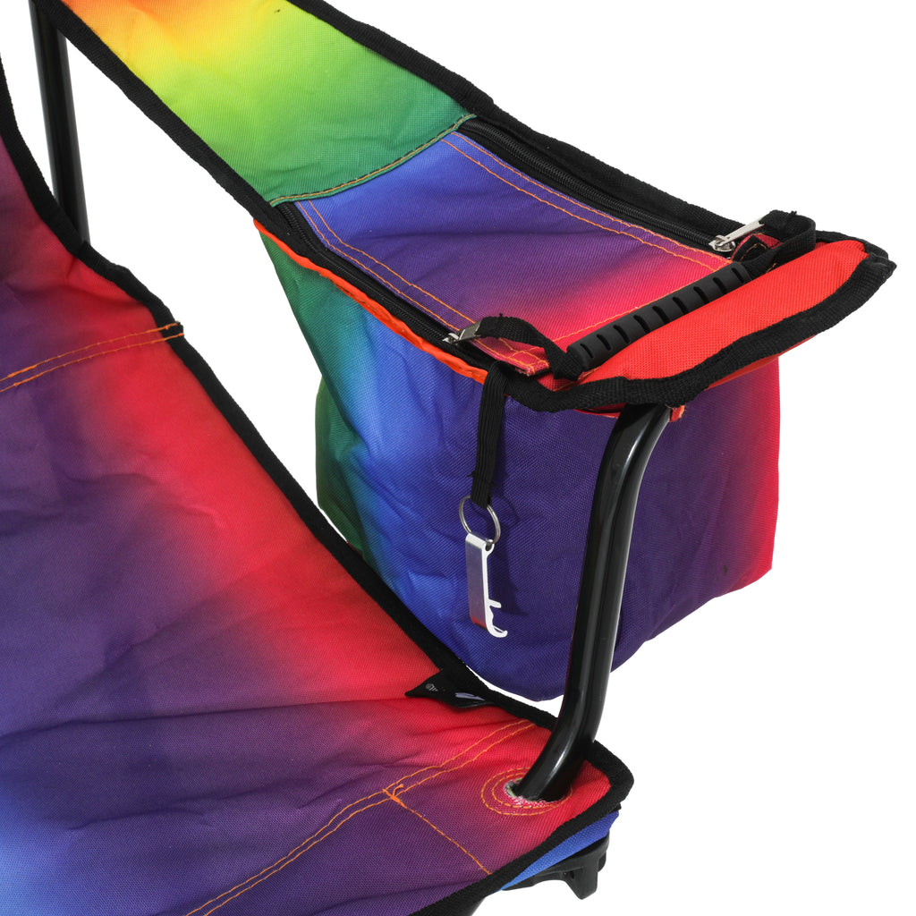 Rainbow Camping Chair