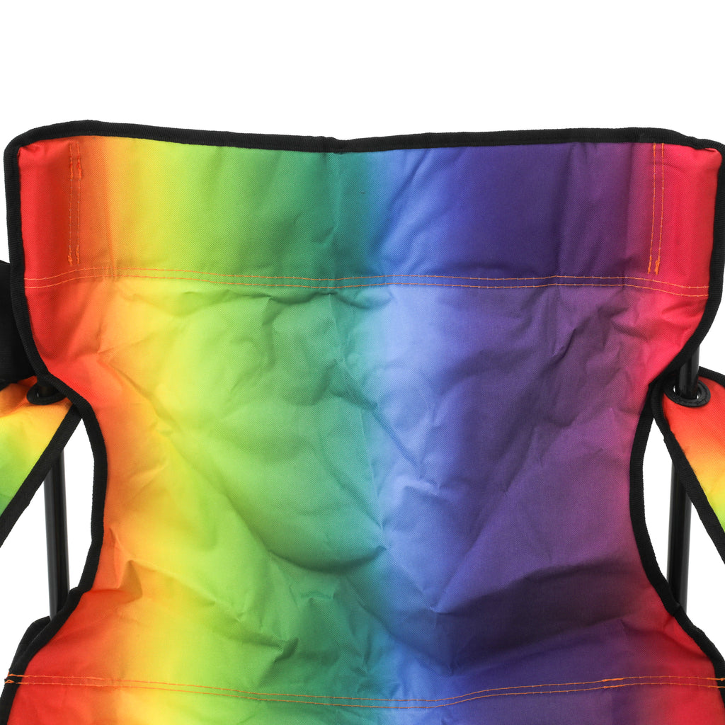 Rainbow Camping Chair