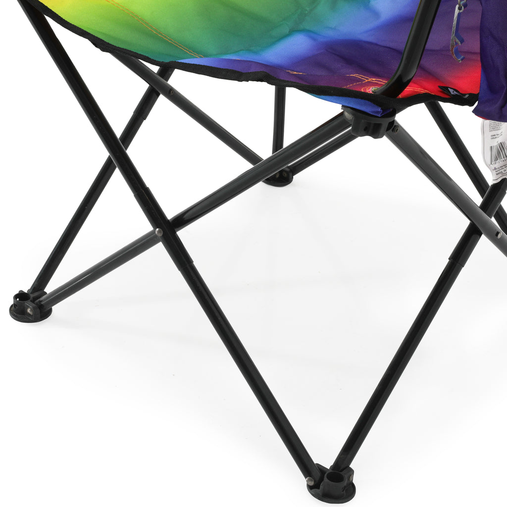 Rainbow Camping Chair