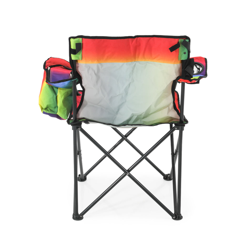 Rainbow Camping Chair