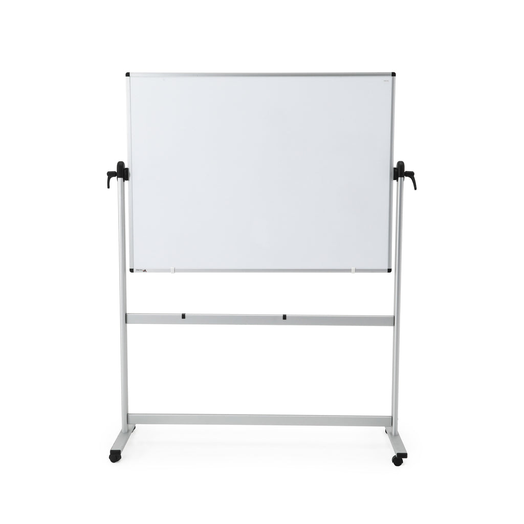 Rolling White Board with Metal Base