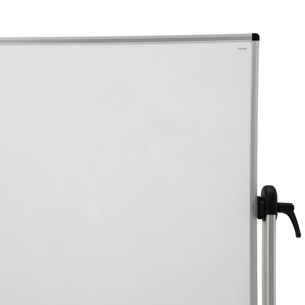 Rolling White Board with Metal Base