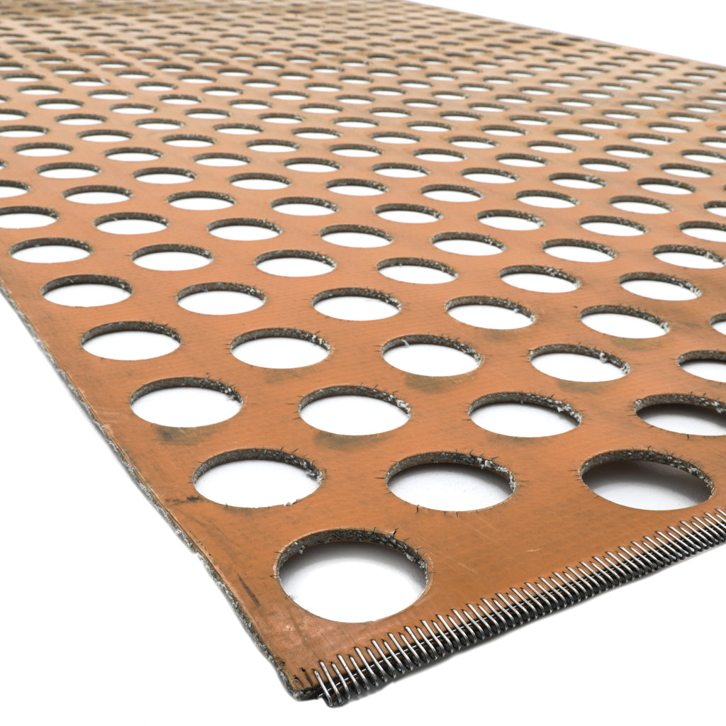 Brown Leather Conveyor Belt Pad