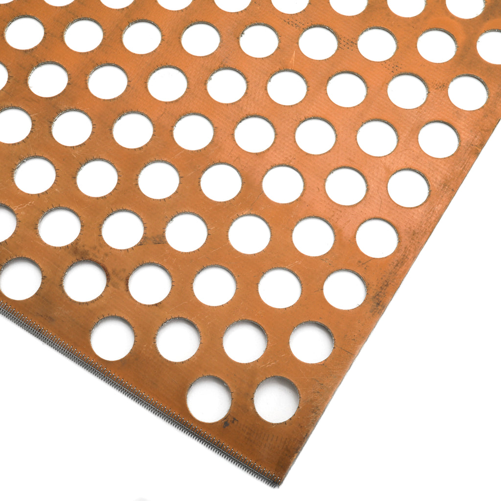 Brown Leather Conveyor Belt Pad