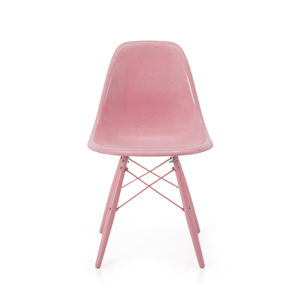 Pink Shell Chairs w/ Pink Eiffel Base