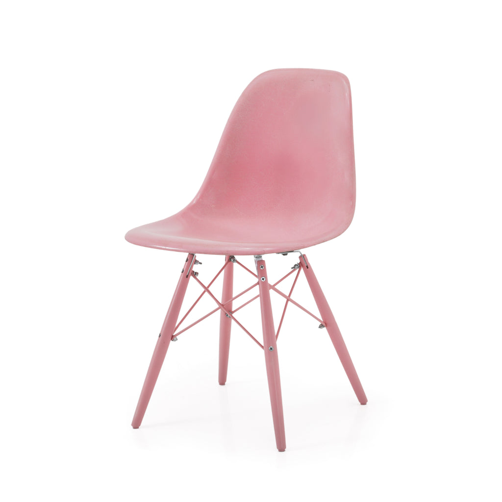 Pink Shell Chairs w/ Pink Eiffel Base