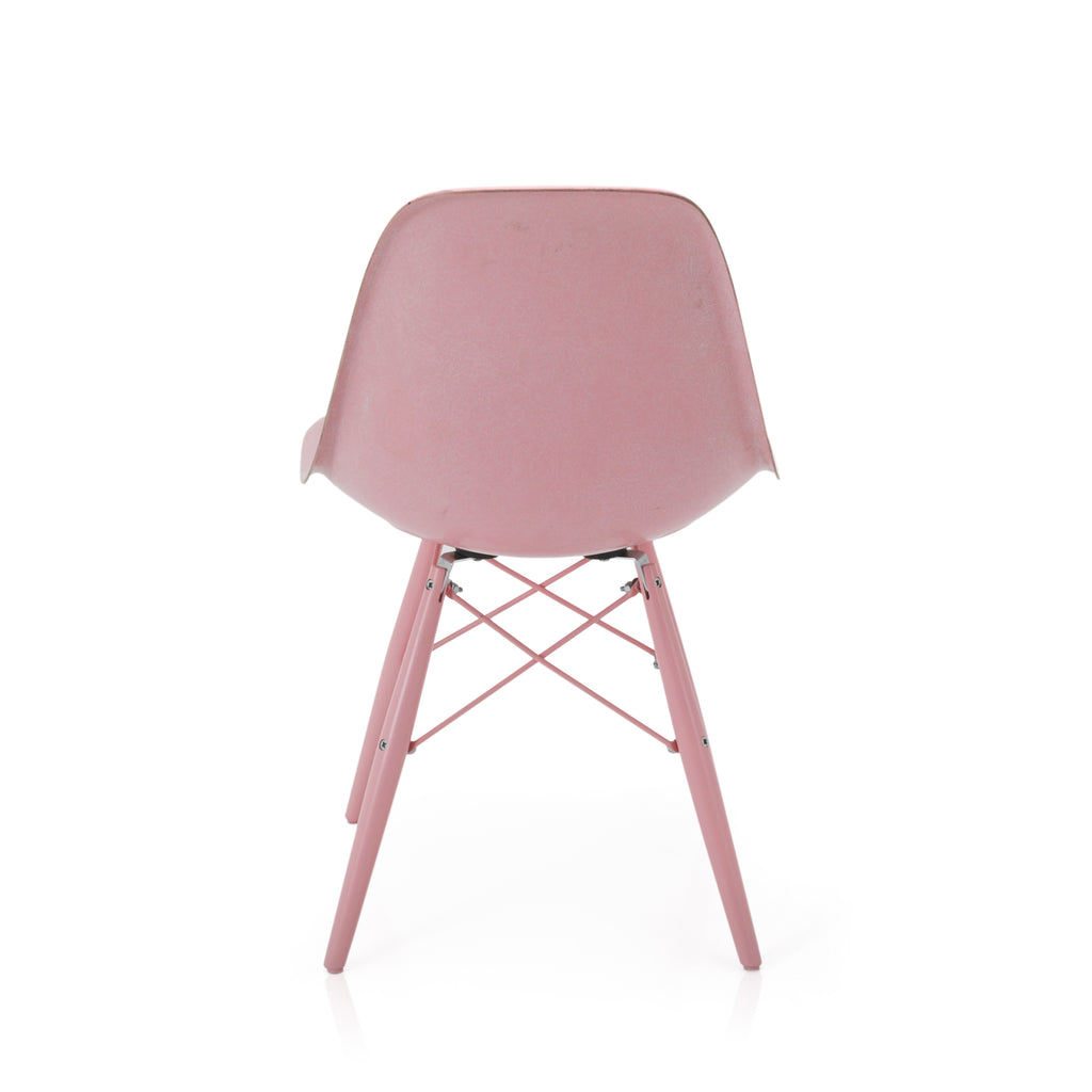 Pink Shell Chairs w/ Pink Eiffel Base