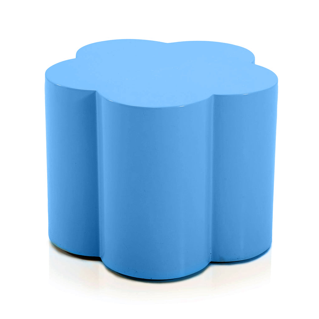 Blue Flower Pedestal