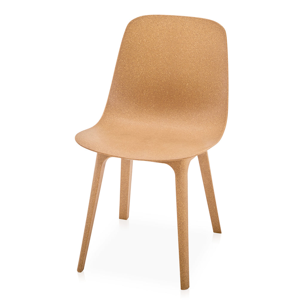 Matte Brown Shell Chair