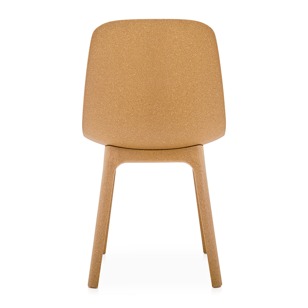 Matte Brown Shell Chair