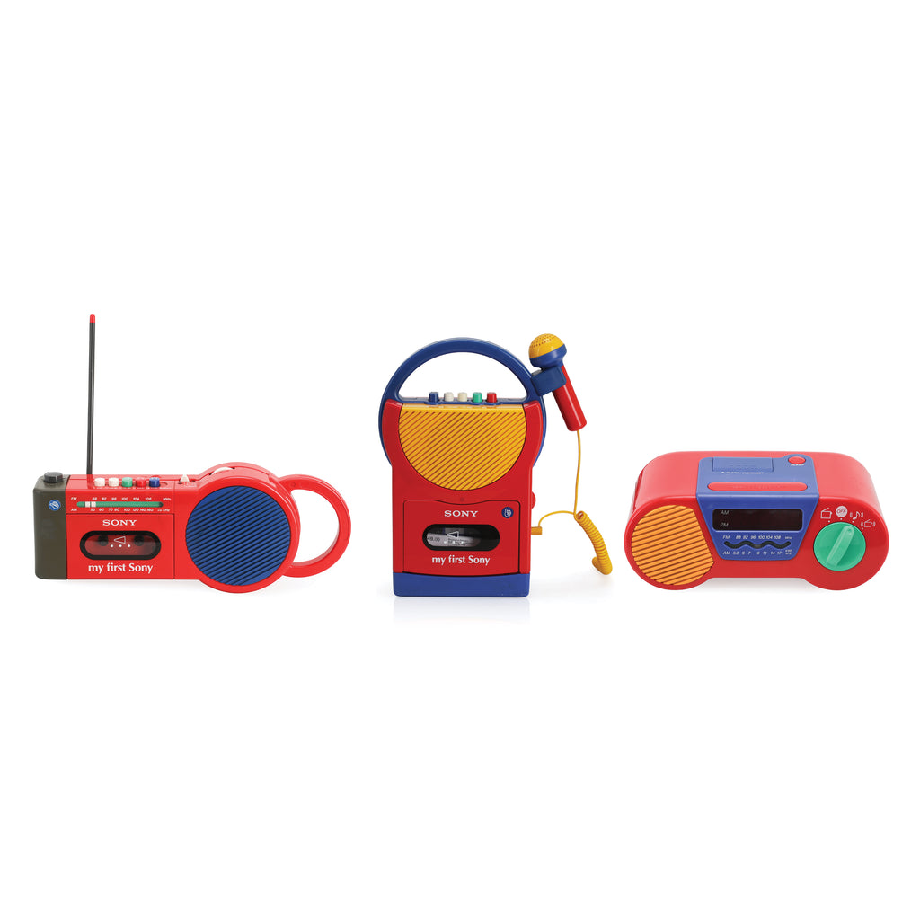 Red Sony Kids Radio