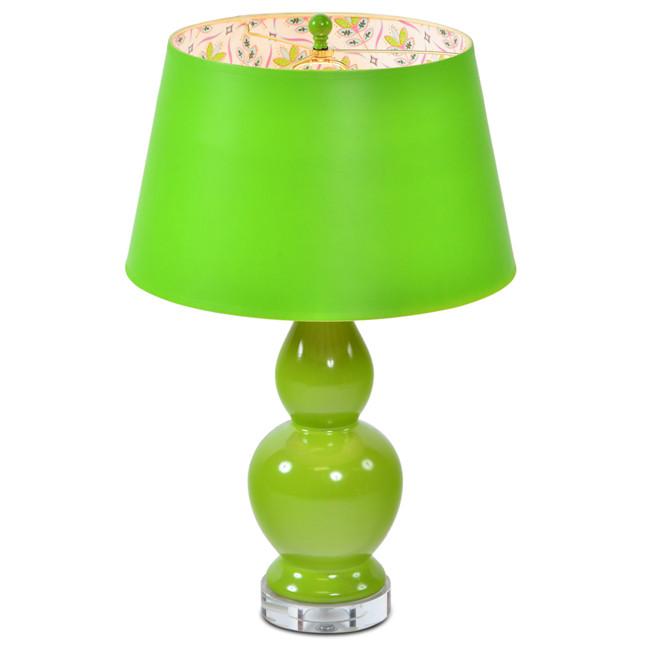 Green Table Lamp #2