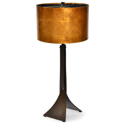 Brown Table Lamp