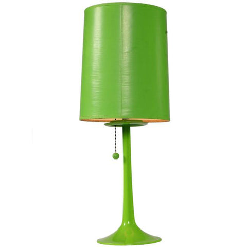 Green Plastic Table Lamp #3