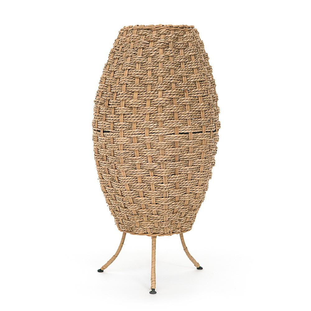 Rattan Shade Table Lamp