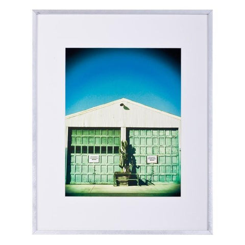 0591 (A+D) Double Garage Photo Print