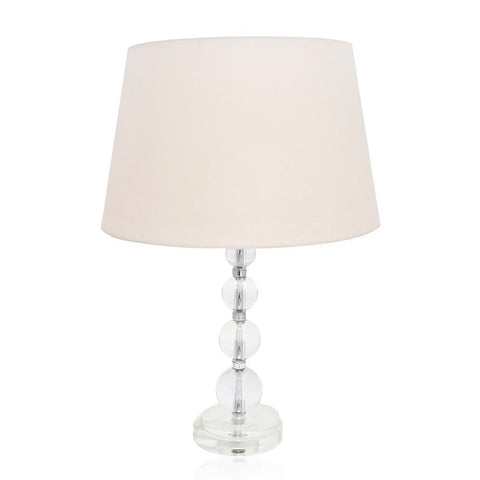 Glass Ball Table Lamp