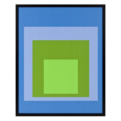 0558 (A+D) Squares Blue Green (25" x 31")