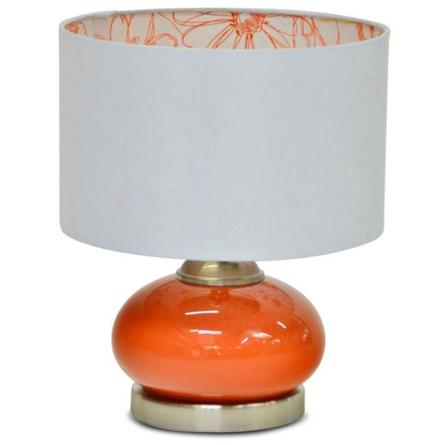 Orange Table Lamp