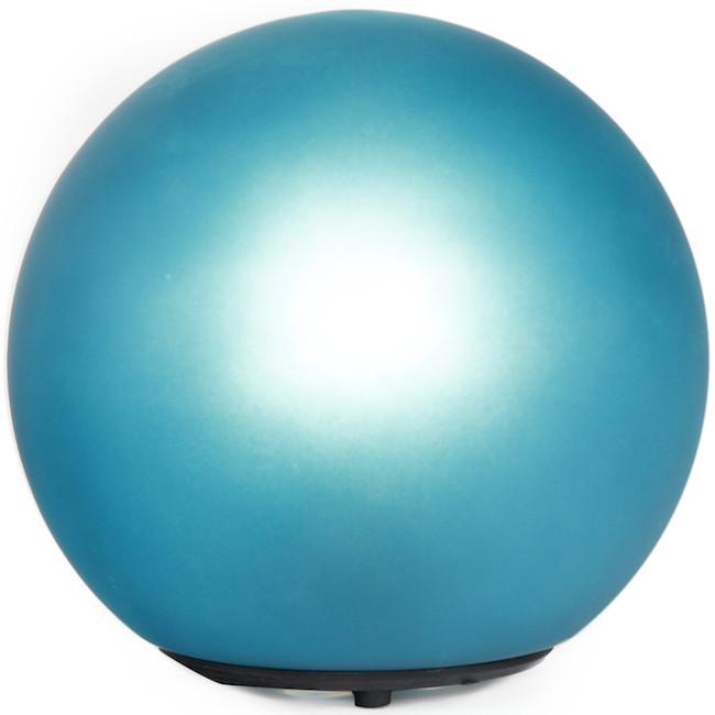 Teal Round Light