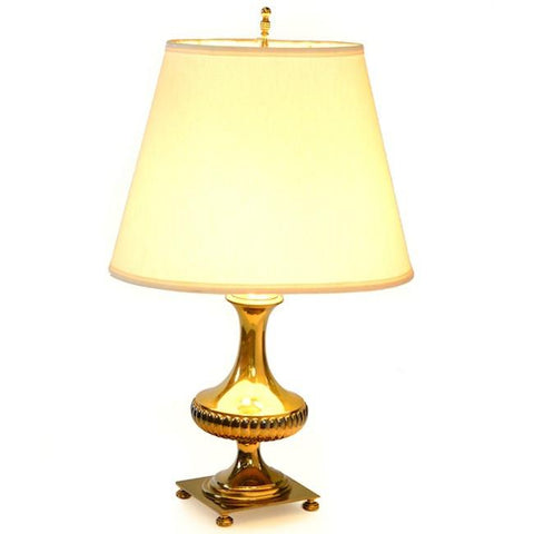 Genie Brass Table Lamp