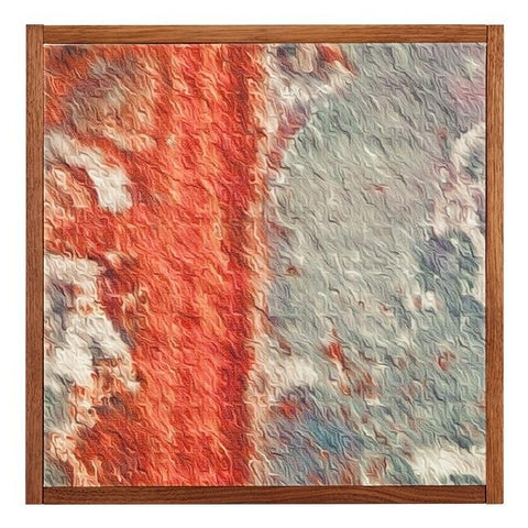 0572 (A+D) Orange Rust C (13" x 13")