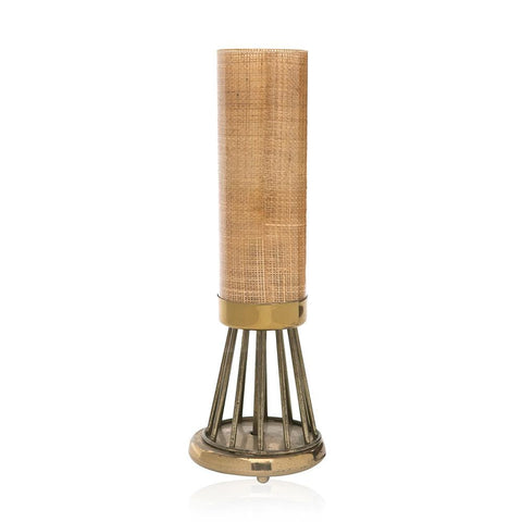 Rattan Grass Paper Table Lamp