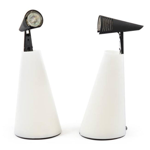 Nemo White Cone Table Light