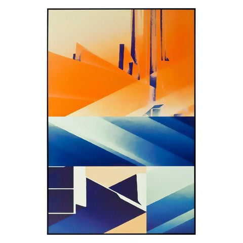 0604 (A+D) Blue Orange Graphic A (27.5" x 41.5")