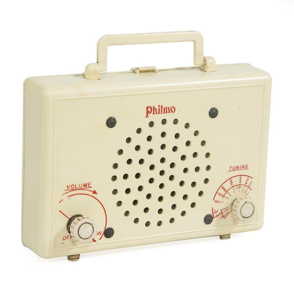 Philmo Portable Radio - Gil & Roy Props