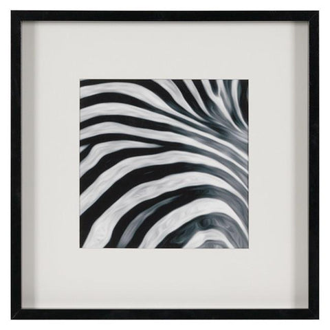 0409 (A+D) Zebra Stripes A (20.5" x 20.5")