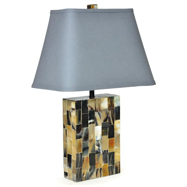 Marble Tile Table Lamp