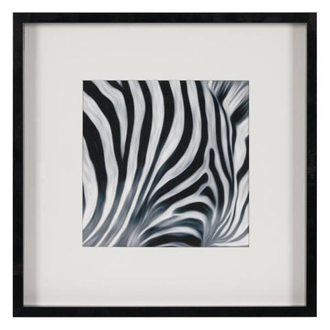 0410 (A+D) Zebra Stripes B (20.5" x 20.5")