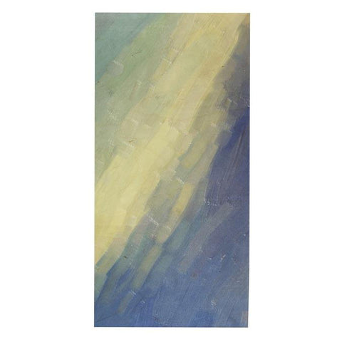 0787 (A+D) Sunset Blue Yellow (15" x 30")