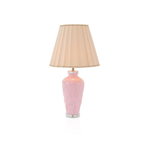 Pink Impala Table Lamp