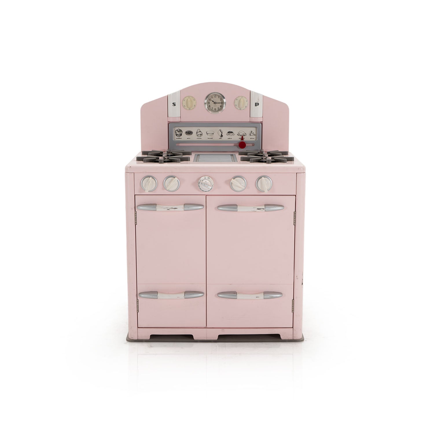 A range of Kitchen Appliances in Pink
