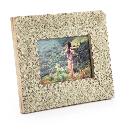 0926 (A+D) Mountain Girl Green Frame